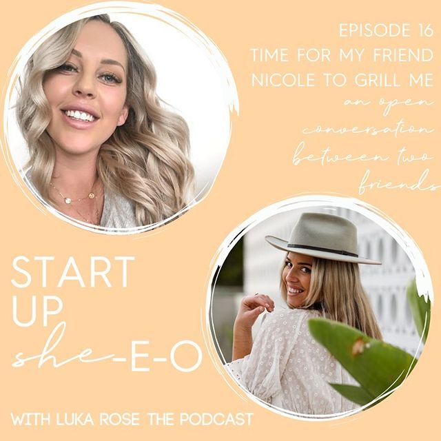 Start Up She-E-O Podcast Episode 16
